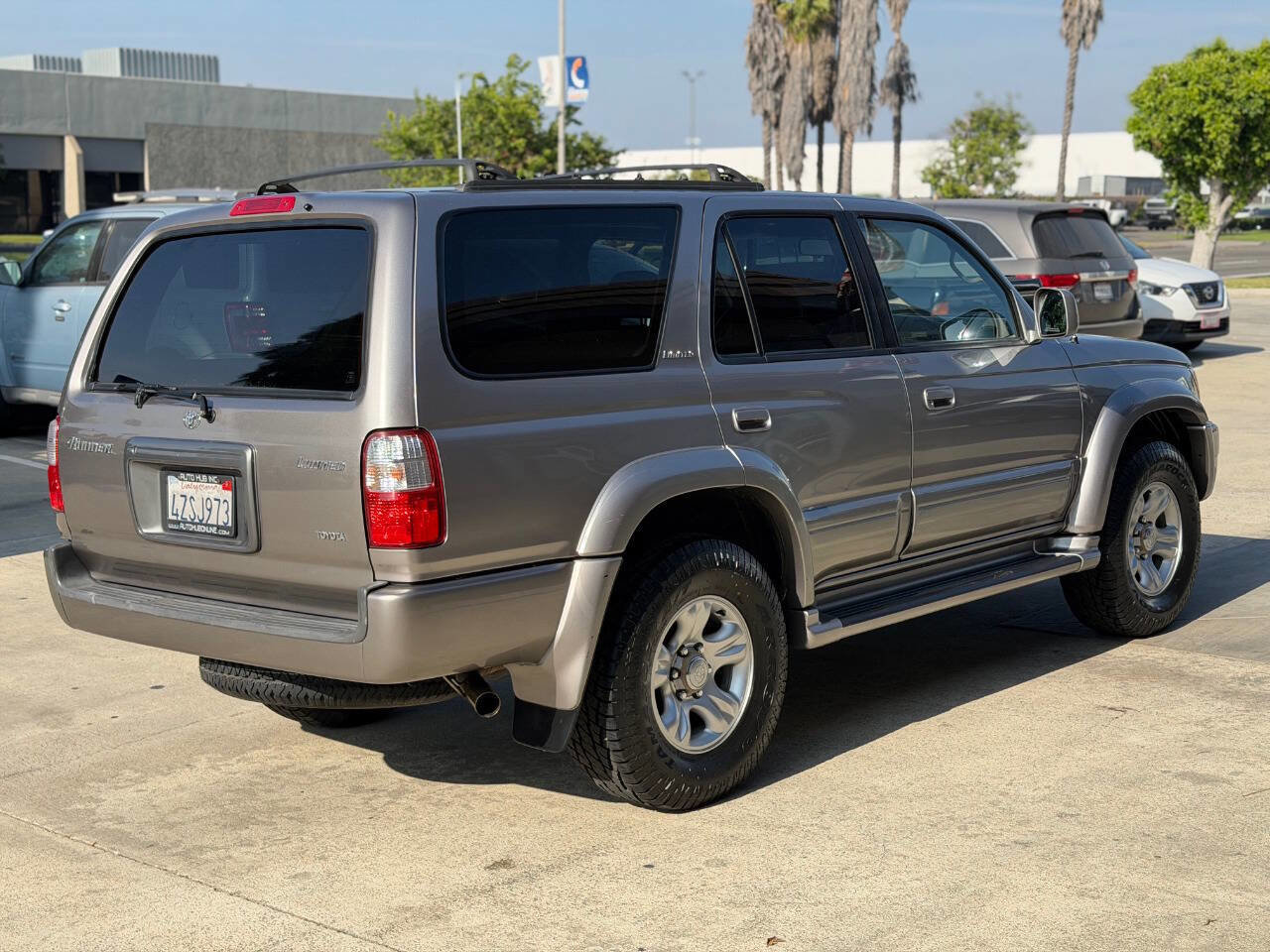 Used 2001 Toyota 4Runner Limited image 11