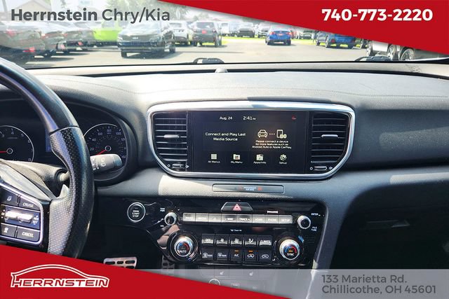 Used 2022 Kia Sportage Nightfall Edition w/ Nighfall AWD Premium Package image 8