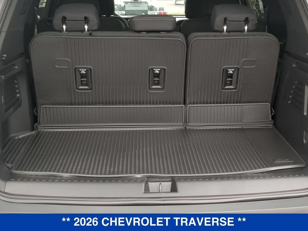New 2026 Chevrolet Traverse LT w/ Driver Confidence Package AWD/4WD image 5