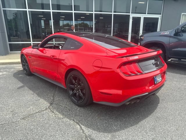 Used 2019 Ford Mustang GT Premium w/ Black Accent Package RWD image 7