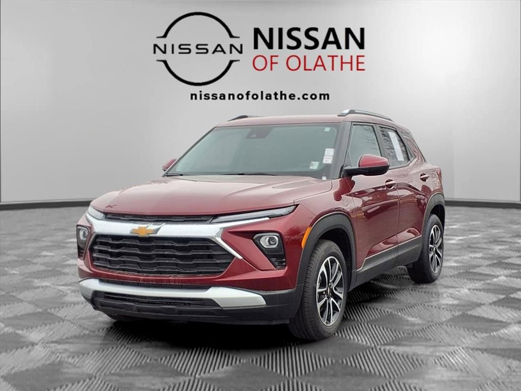 Used 2025 Chevrolet TrailBlazer LT