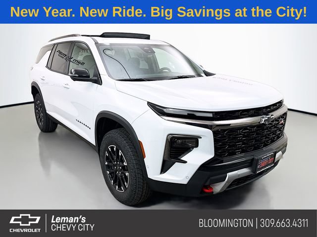 New 2026 Chevrolet Traverse Z71