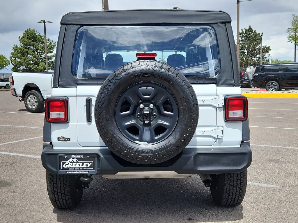 Certified 2025 Jeep Wrangler Unlimited Sport AWD/4WD image 11
