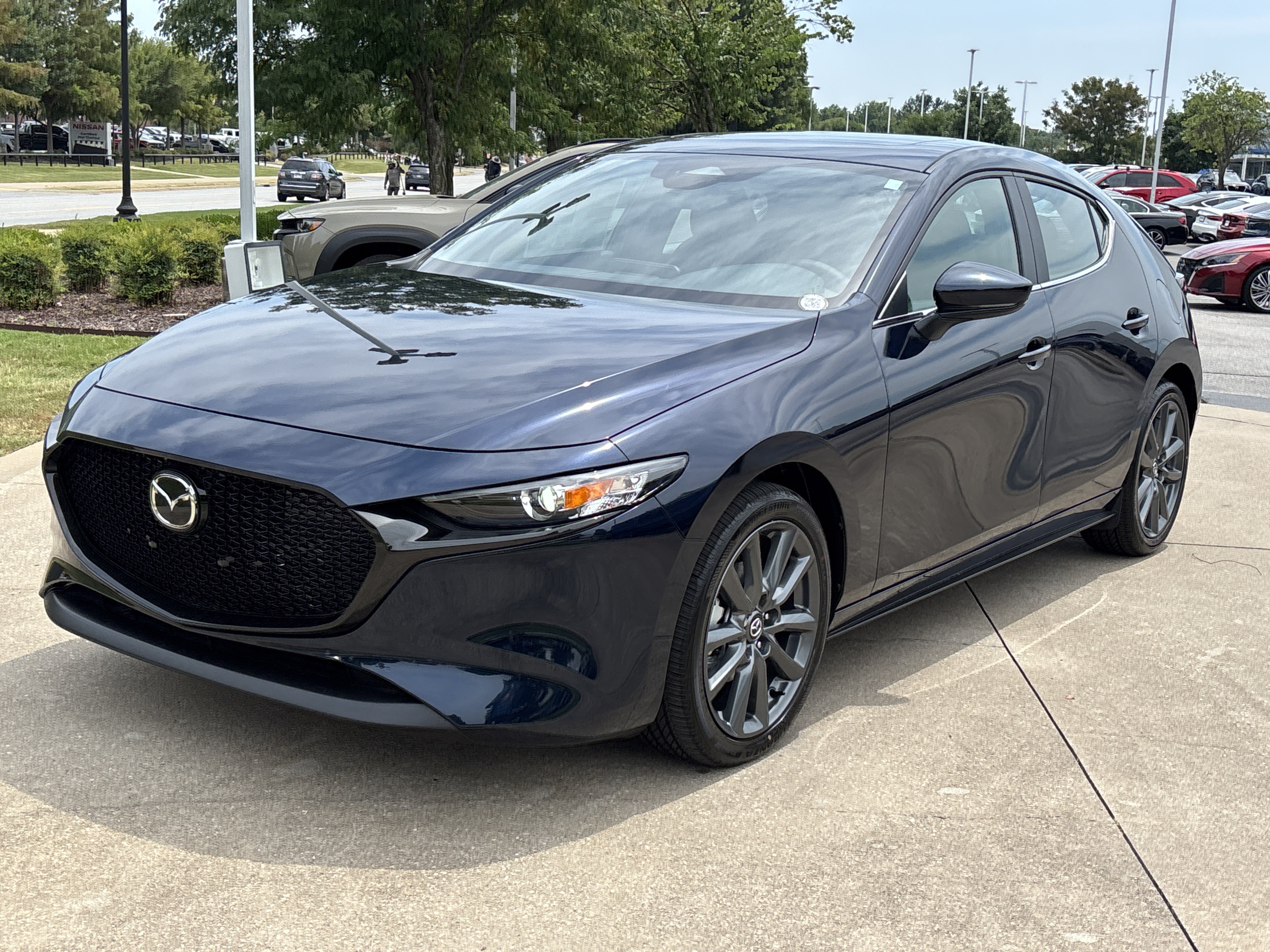 New 2026 MAZDA MAZDA3 s FWD image 10