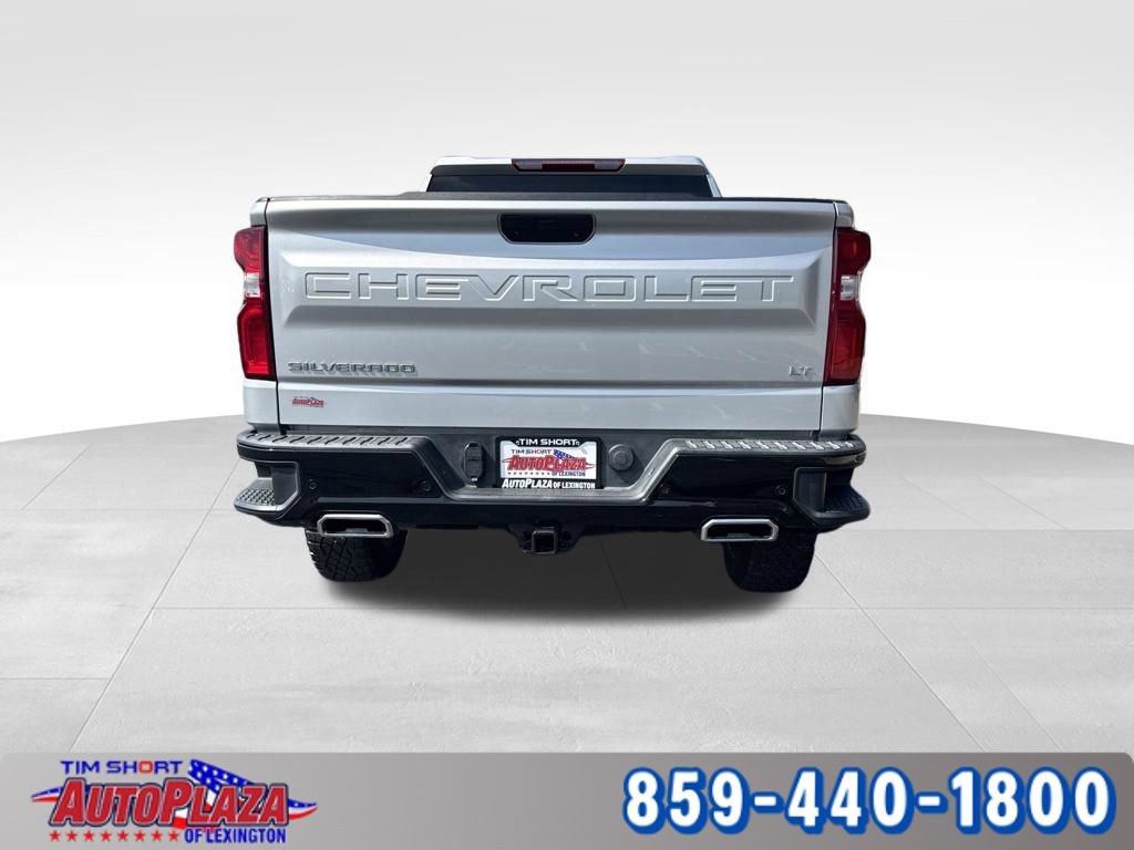 Used 2022 Chevrolet Silverado 1500 LT Trail Boss w/ Safety Package AWD/4WD image 14