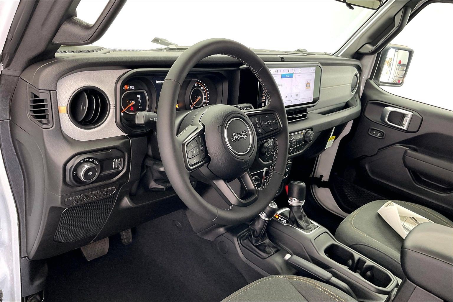 New 2026 Jeep Wrangler Unlimited Sport AWD/4WD image 4