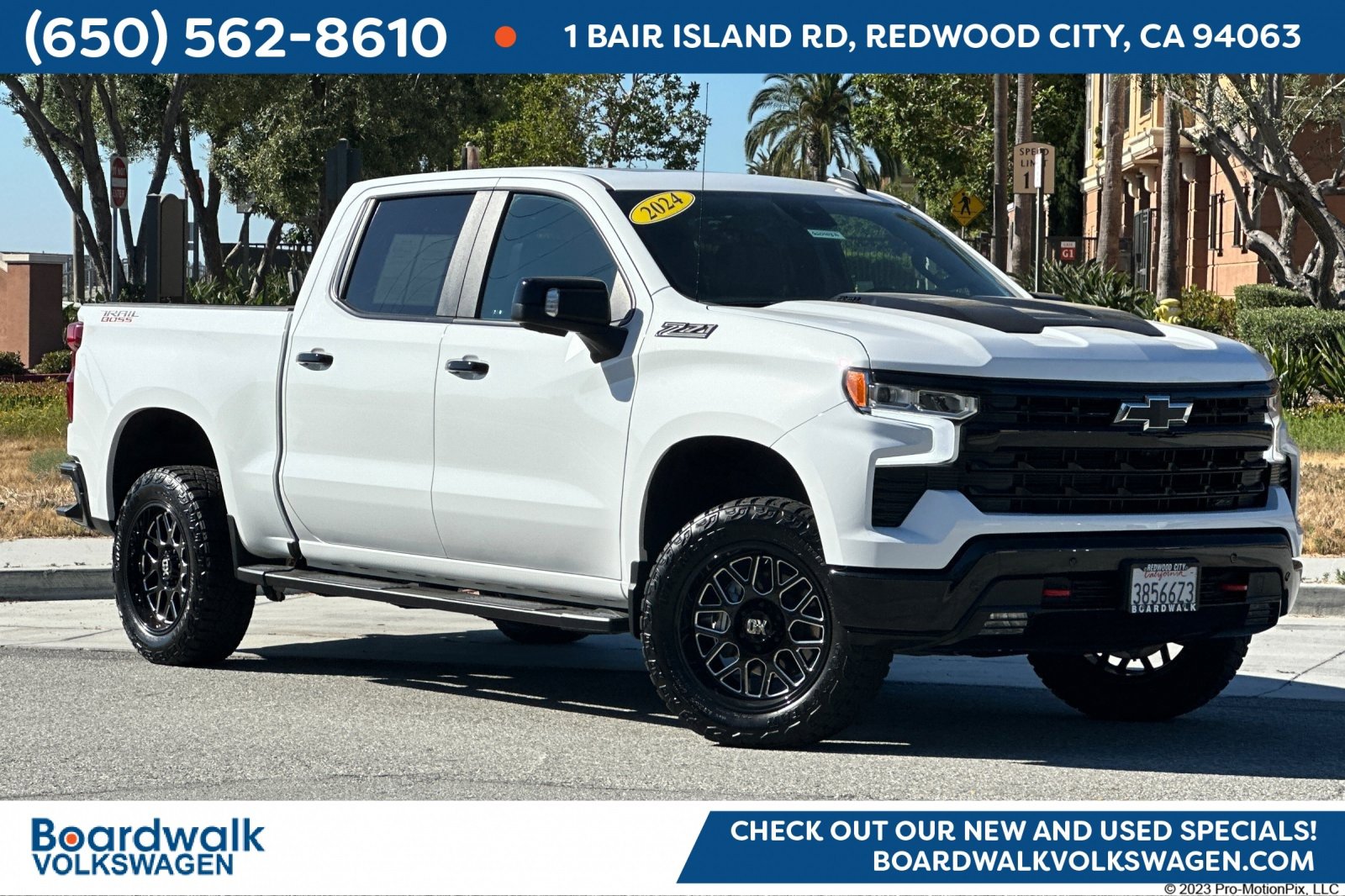 Used 2024 Chevrolet Silverado 1500 LT Trail Boss w/ LT Trail Boss Premium Package