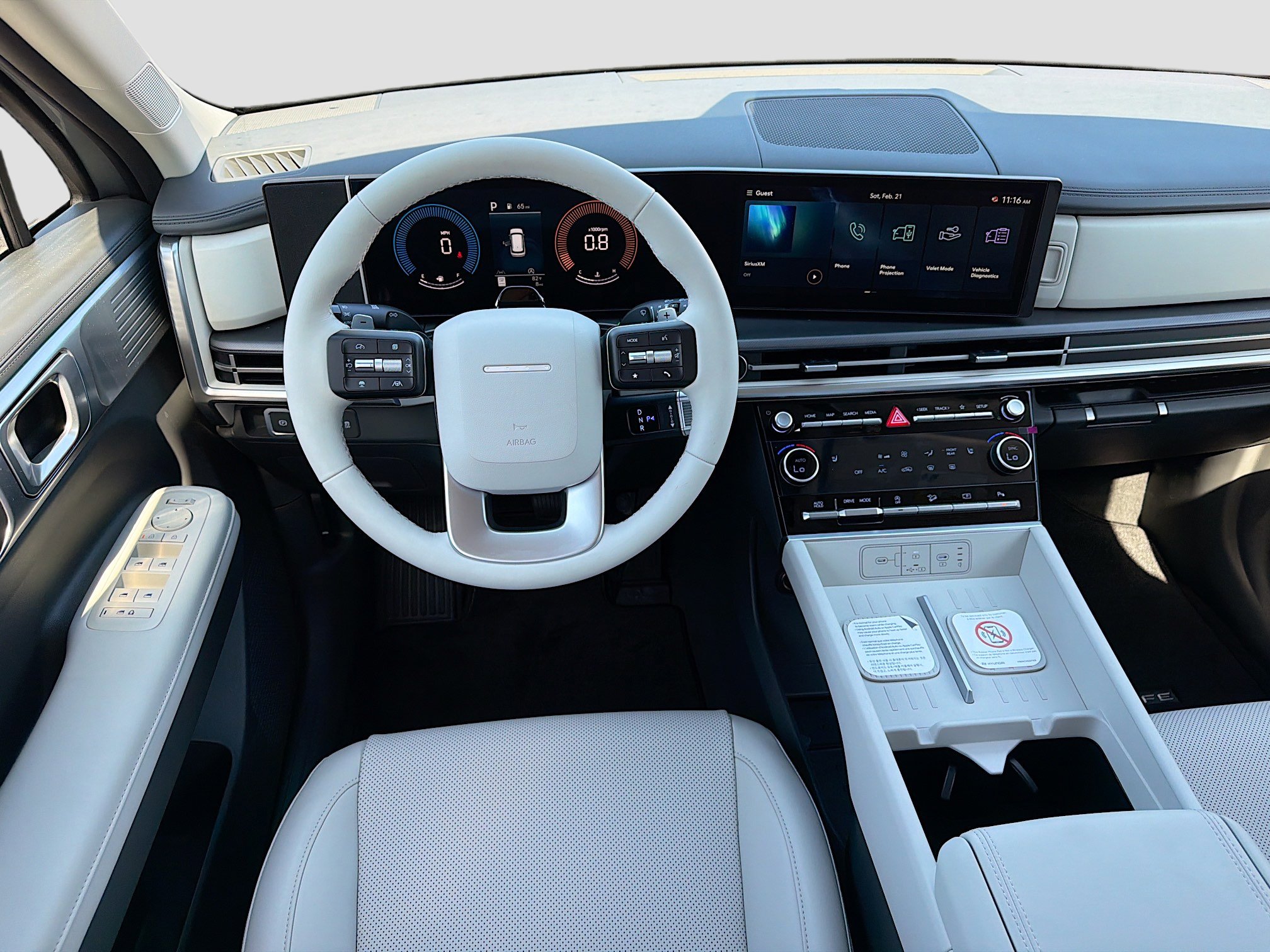 New 2026 Hyundai Santa Fe SEL w/ Tow & Go Package FWD image 17