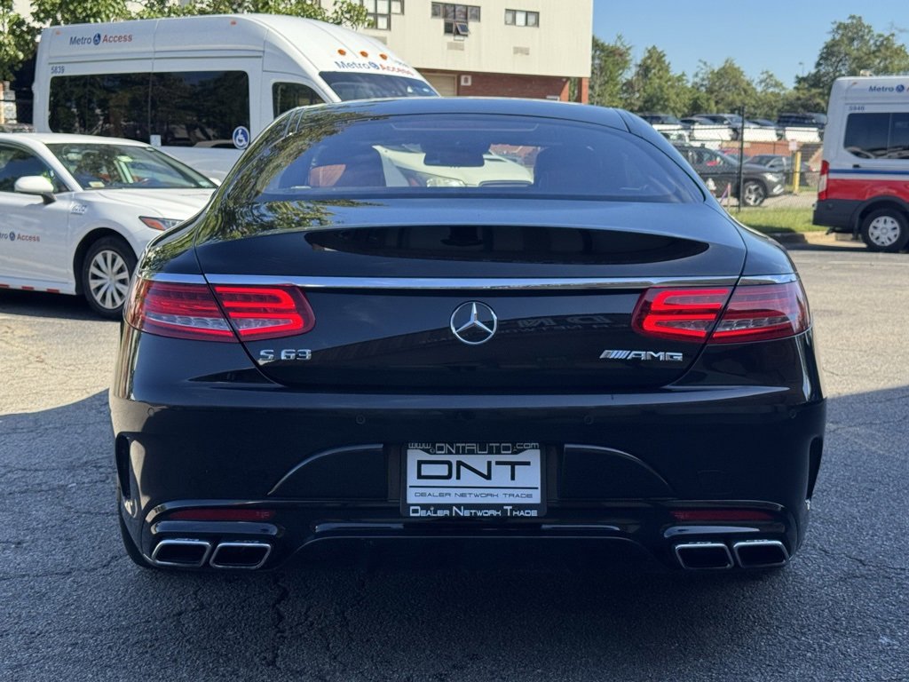 Used 2015 Mercedes-Benz S 63 AMG 4MATIC Coupe image 10