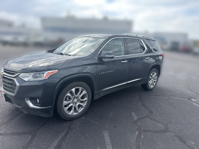 Used 2021 Chevrolet Traverse Premier AWD/4WD image 38