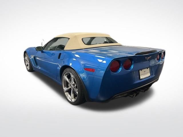 Used 2010 Chevrolet Corvette Grand Sport w/ Preferred Equipment Group image 3