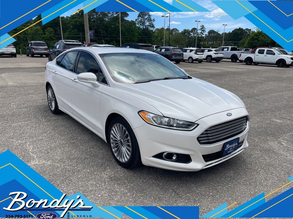 Used 2014 Ford Fusion Titanium