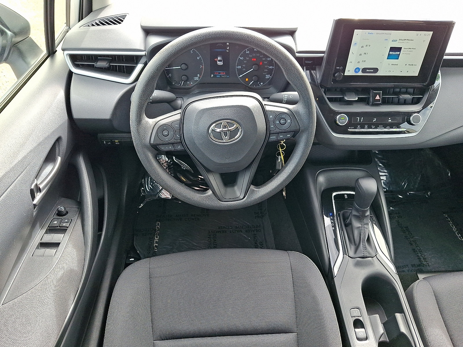 Certified 2023 Toyota Corolla LE w/ Carpet Mat Package (TMS) FWD image 12