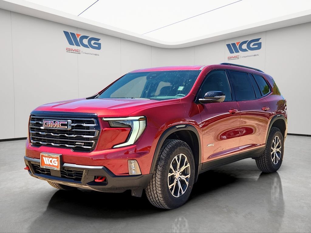 New 2026 GMC Acadia AT4 w/ Luxury Package AWD/4WD image 5