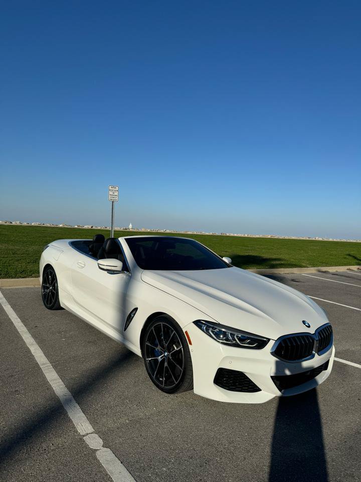 Used 2021 BMW M850i xDrive Convertible AWD/4WD image 8