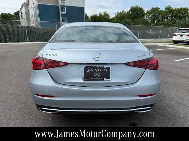 Certified 2024 Mercedes-Benz C 300 4MATIC Sedan image 8