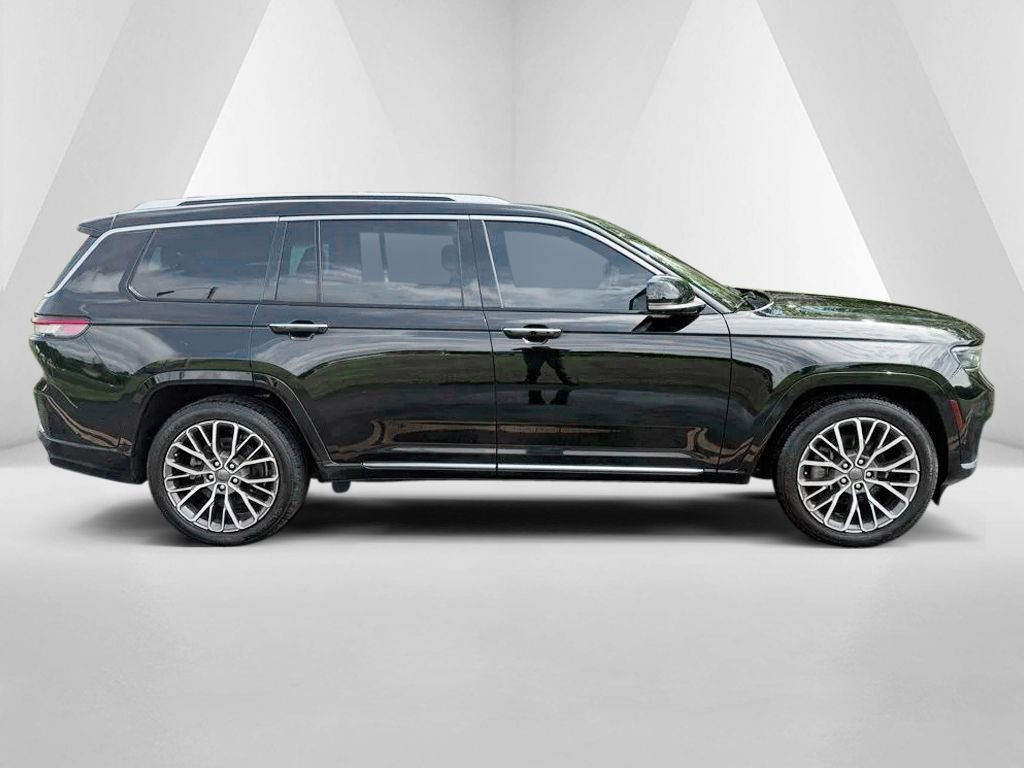 Used 2021 Jeep Grand Cherokee L Summit AWD/4WD image 8