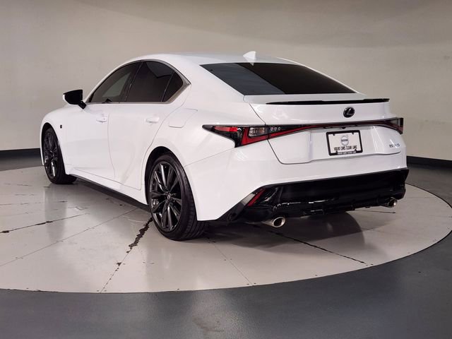 Used 2023 Lexus IS 350 F Sport w/ Accessory Package 2 RWD image 6