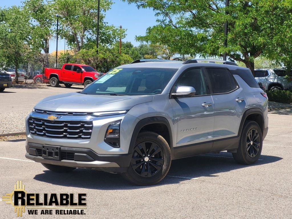 Certified 2025 Chevrolet Equinox LT w/ Convenience Package II