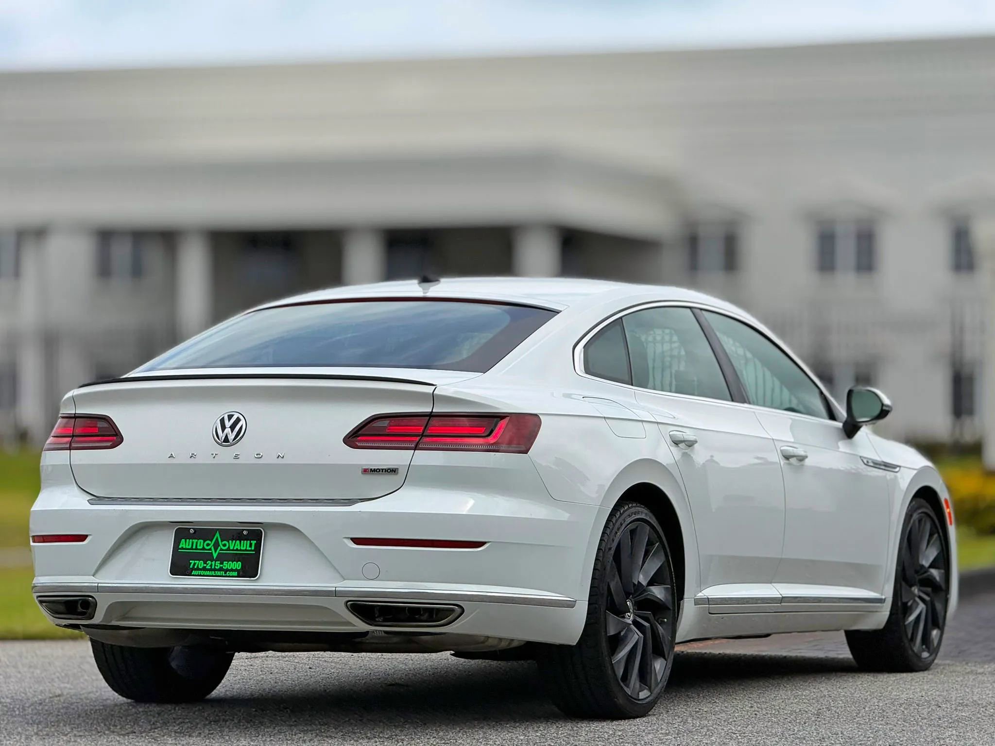 Used 2019 Volkswagen Arteon SEL AWD/4WD image 11