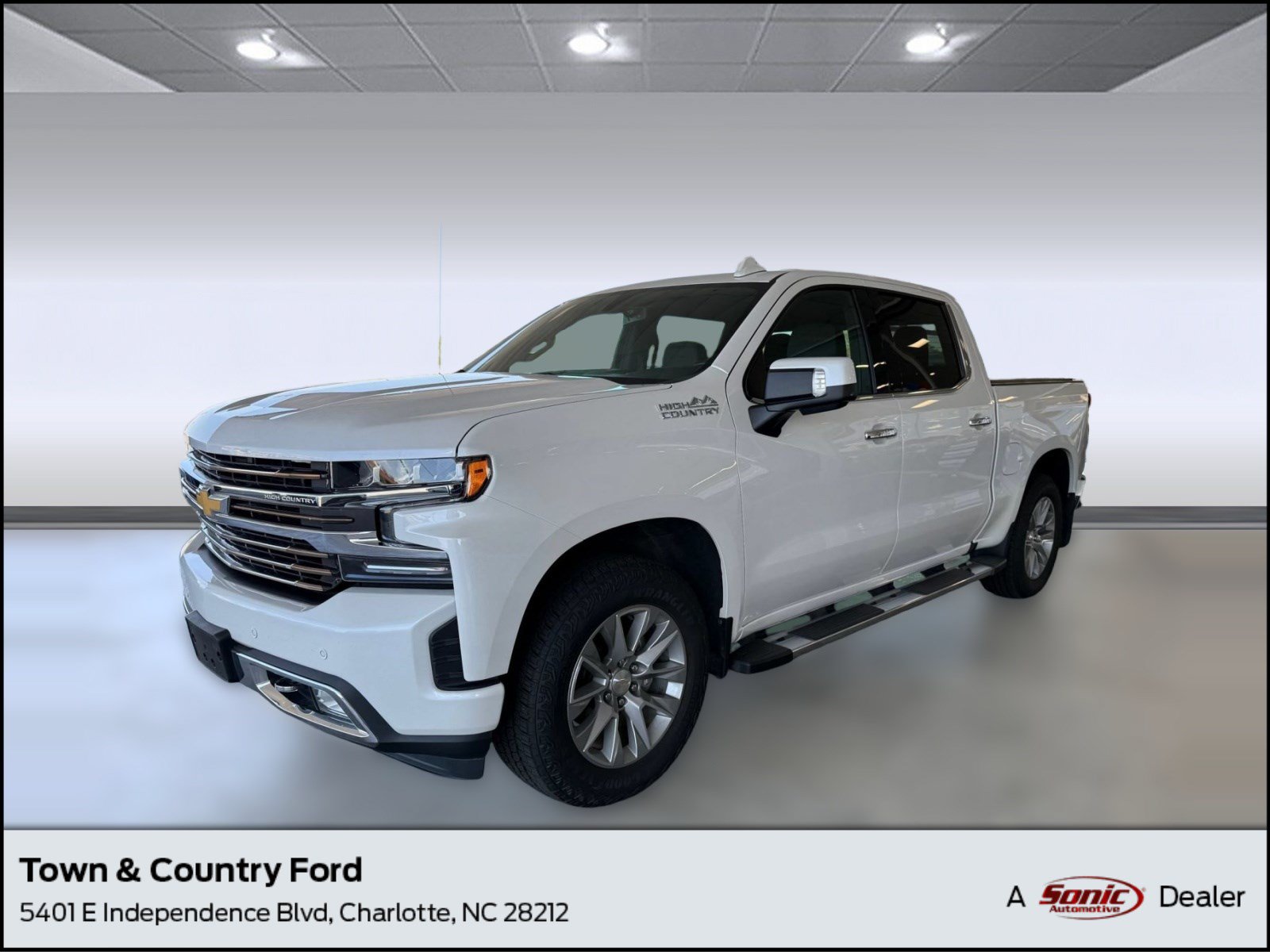 Used 2022 Chevrolet Silverado 1500 High Country w/ Z71 Off-Road Package AWD/4WD image 1