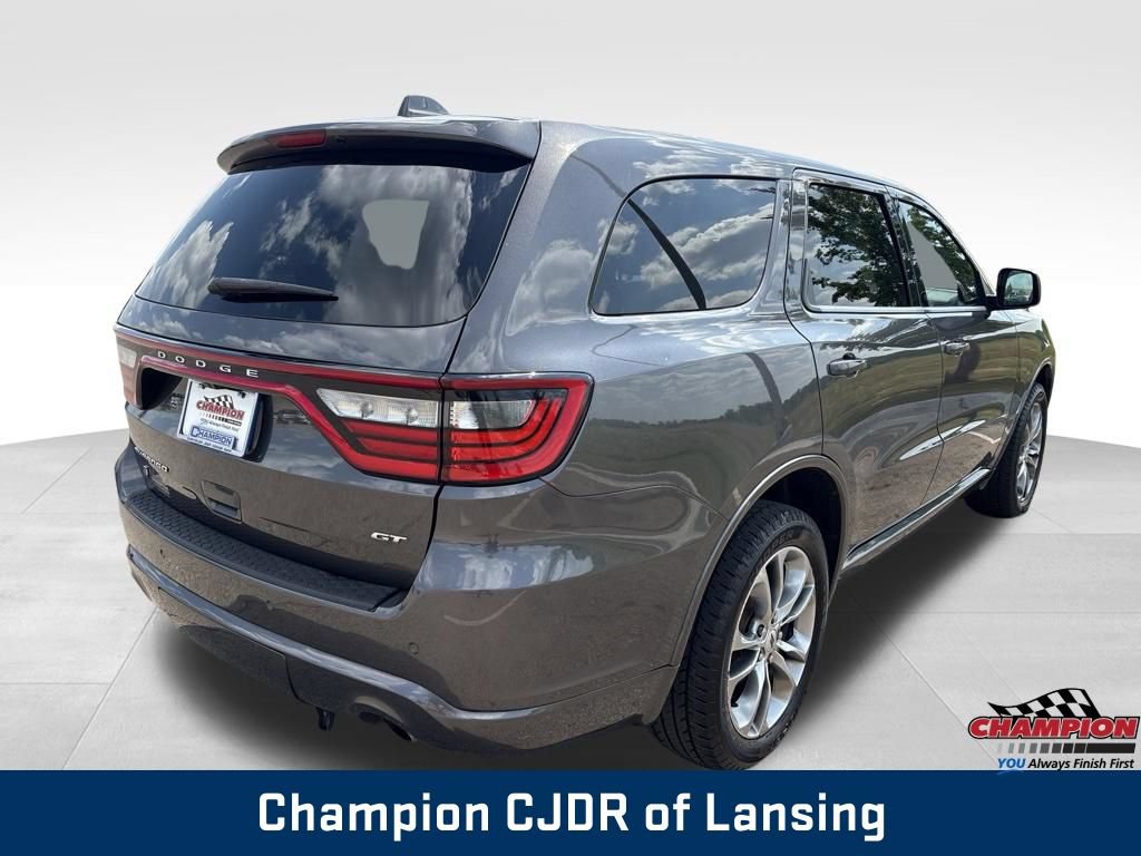 Used 2020 Dodge Durango GT AWD/4WD image 8