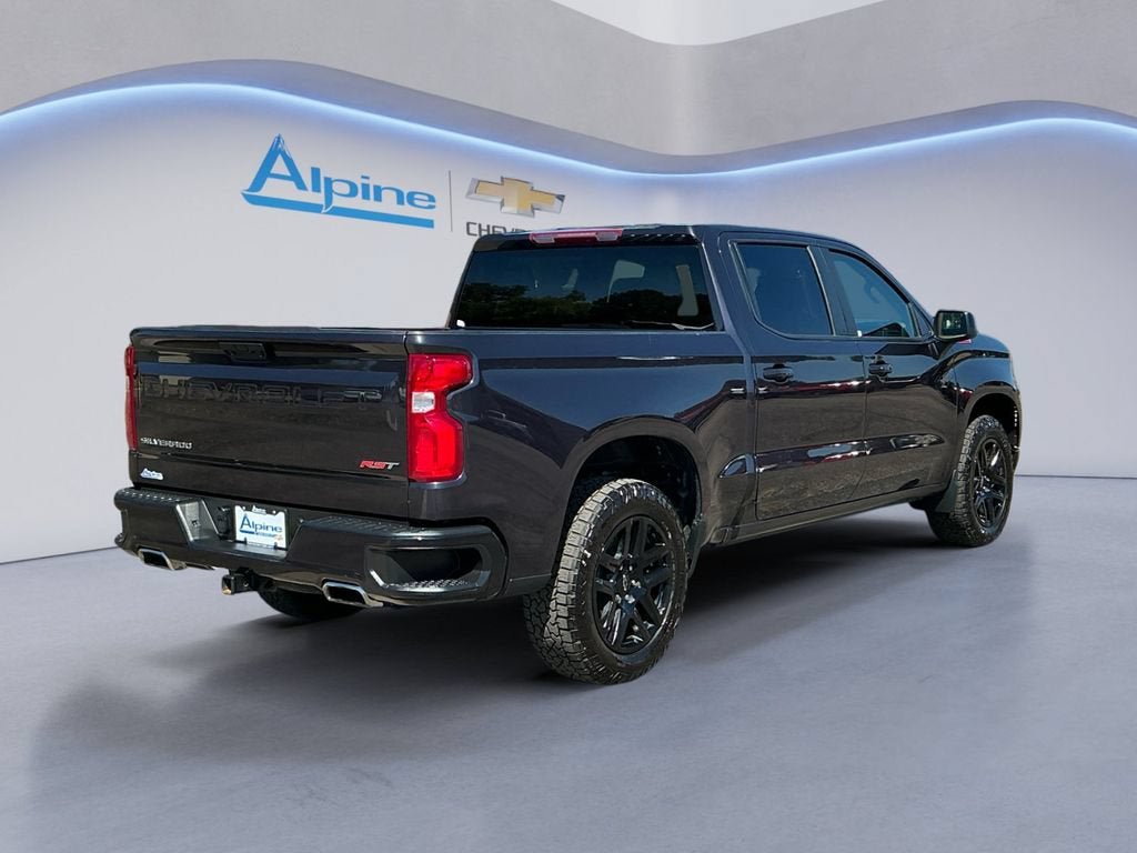 Used 2023 Chevrolet Silverado 1500 RST w/ Z71 Off-Road Package AWD/4WD image 5
