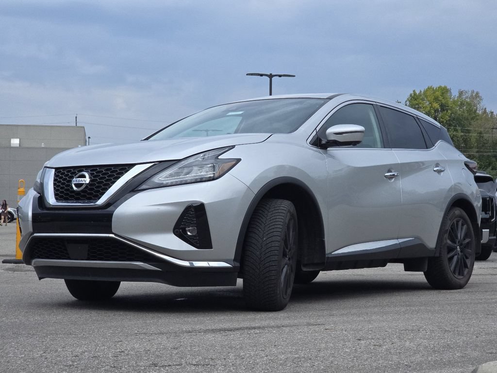 Used 2021 Nissan Murano SL w/ SL Moonroof Package AWD/4WD image 12