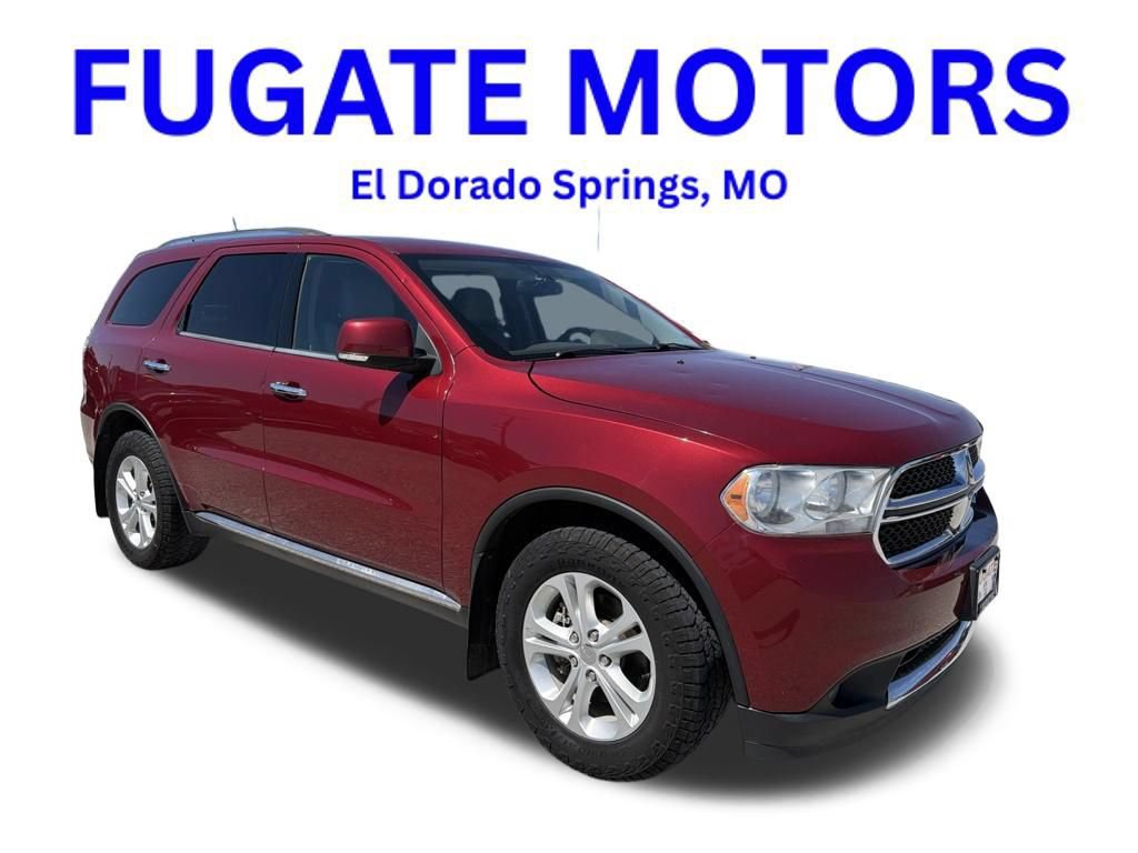 Used 2013 Dodge Durango Crew w/ Trailer Tow Group IV AWD/4WD image 7