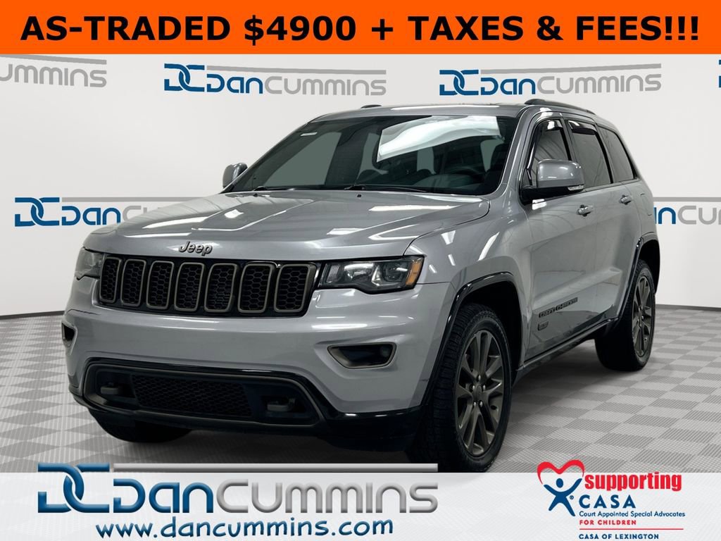 Used 2016 Jeep Grand Cherokee Limited 75th Anniversary AWD/4WD image 1