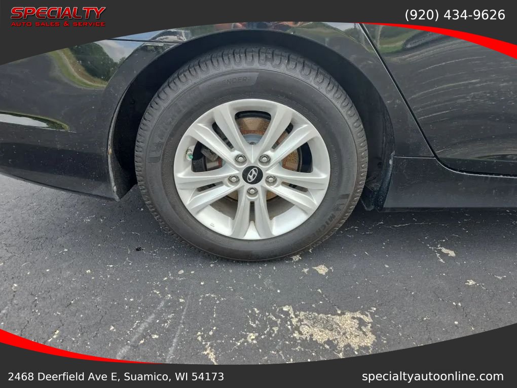 Used 2014 Hyundai Sonata GLS w/ Popular Equipment Group 2 FWD image 35