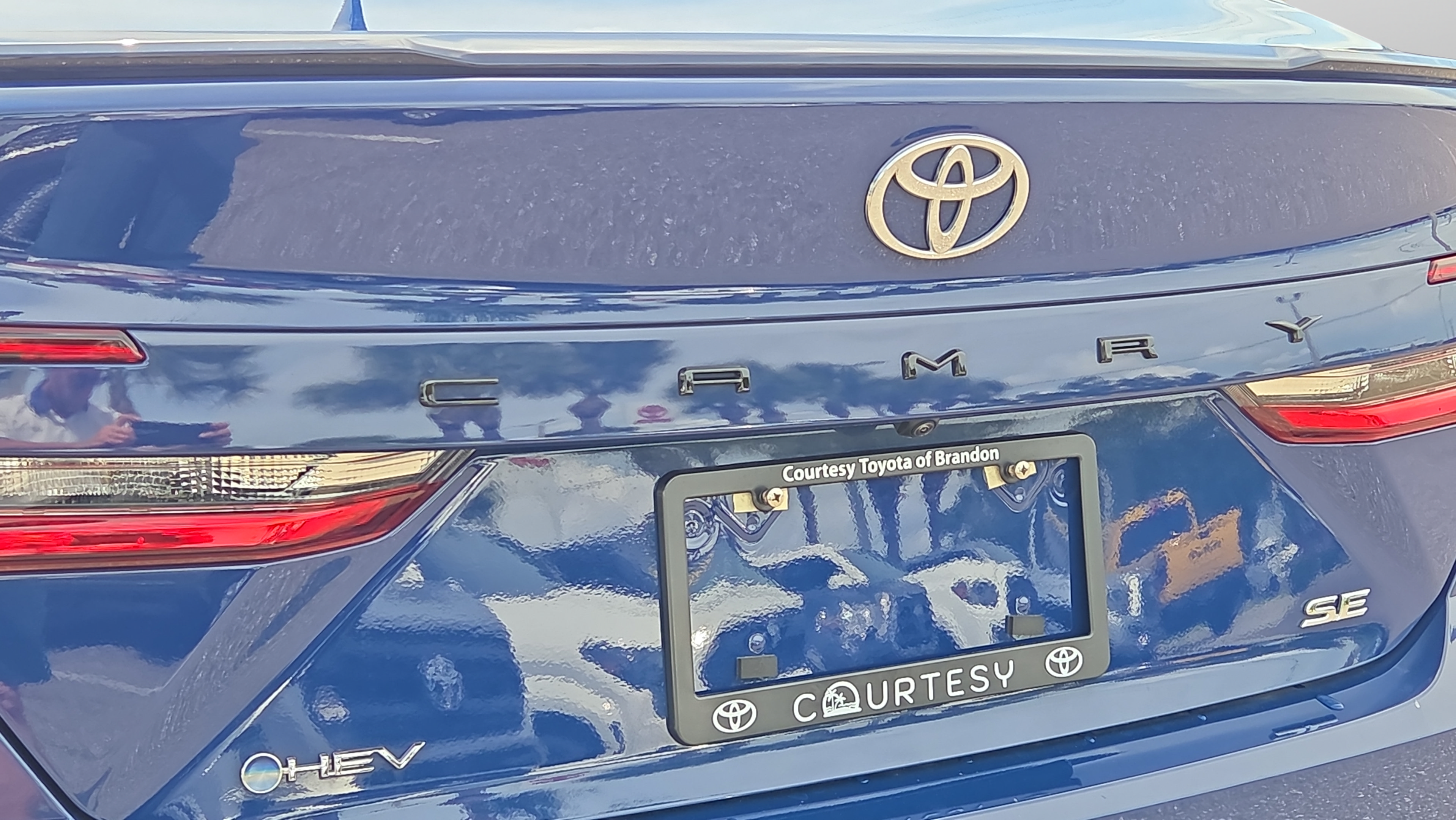 Certified 2026 Toyota Camry SE FWD image 29