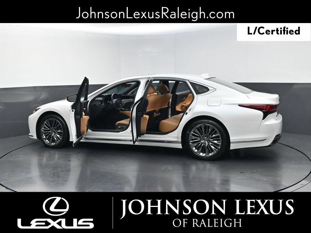Certified 2021 Lexus LS 500 w/ Accessory Package (Z2) RWD image 37