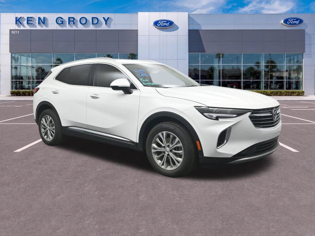 Used 2023 Buick Envision Preferred AWD/4WD image 20