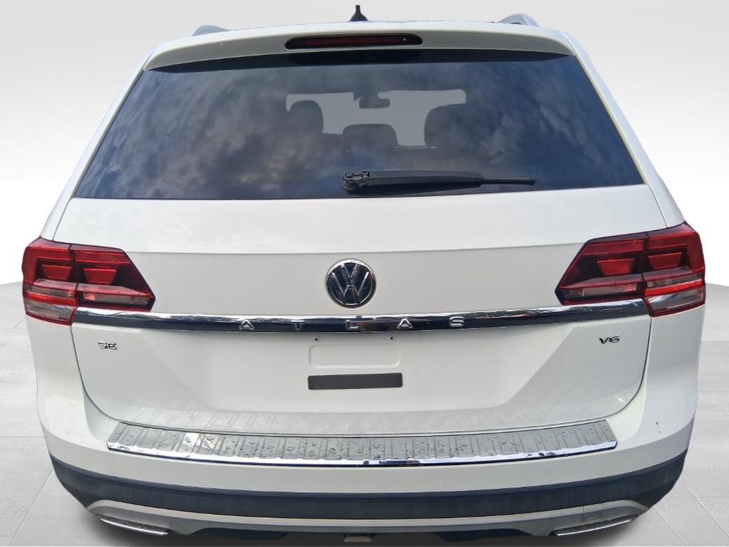 Used 2019 Volkswagen Atlas SE w/ Towing Package FWD image 5