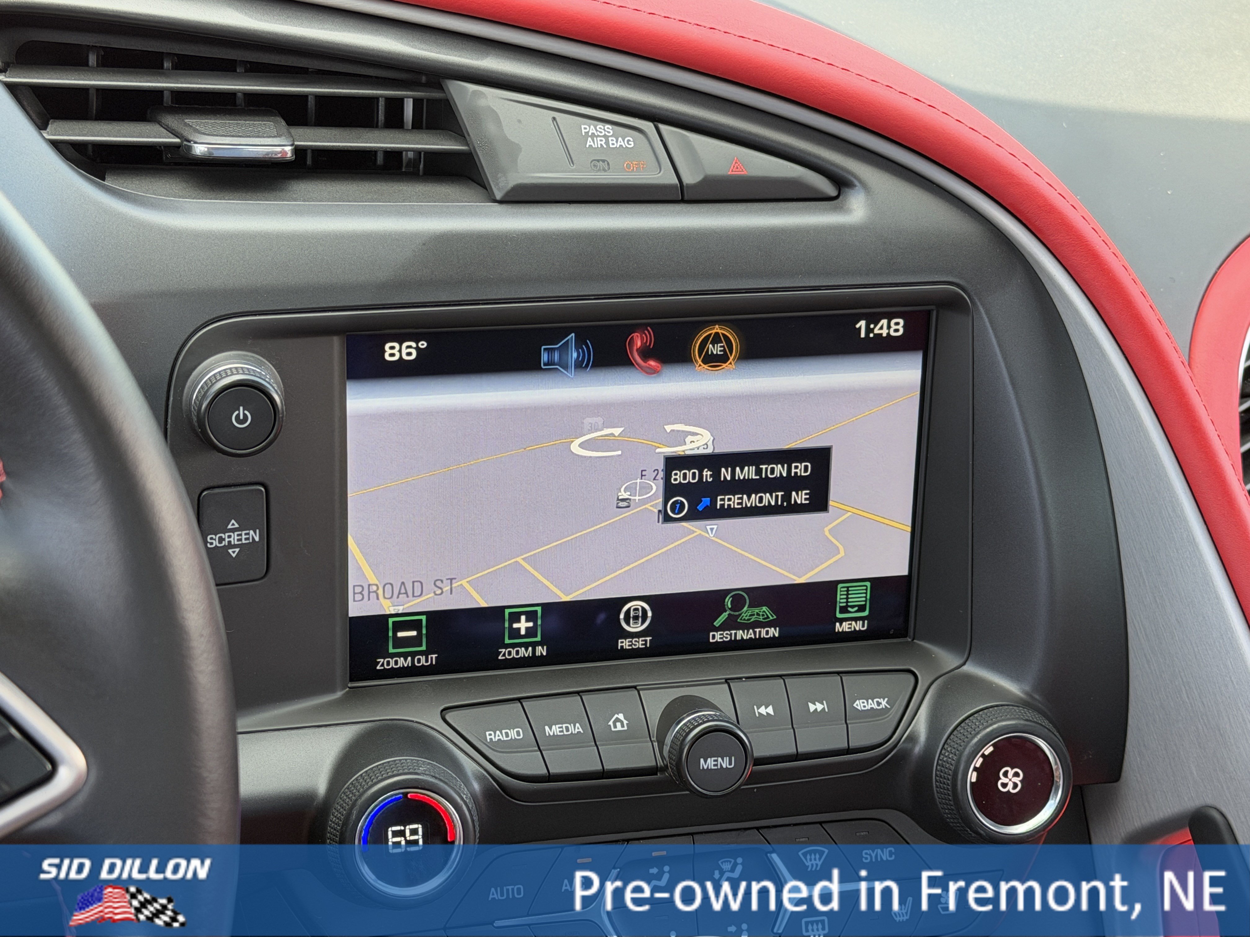Used 2014 Chevrolet Corvette Stingray Coupe w/ 3LT Preferred Equipment Group RWD image 16