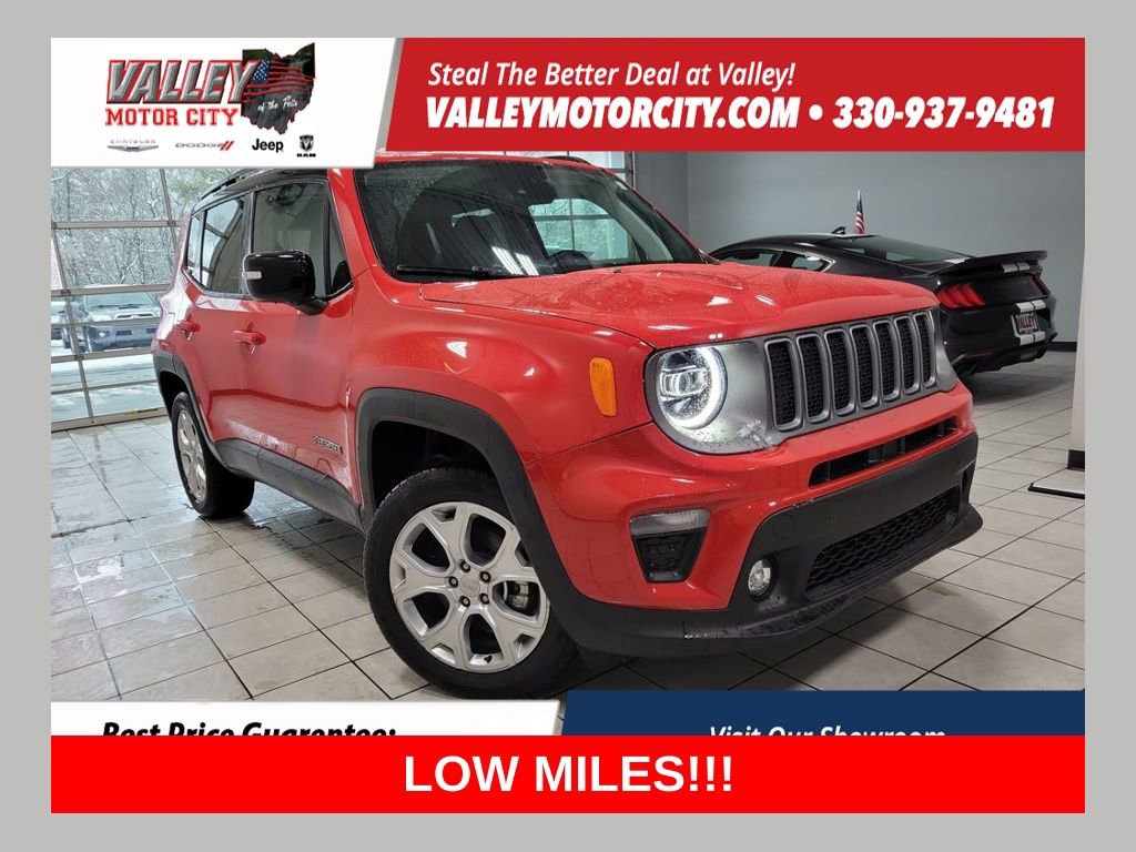 Used 2023 Jeep Renegade Limited w/ Limited Elite Group image 1