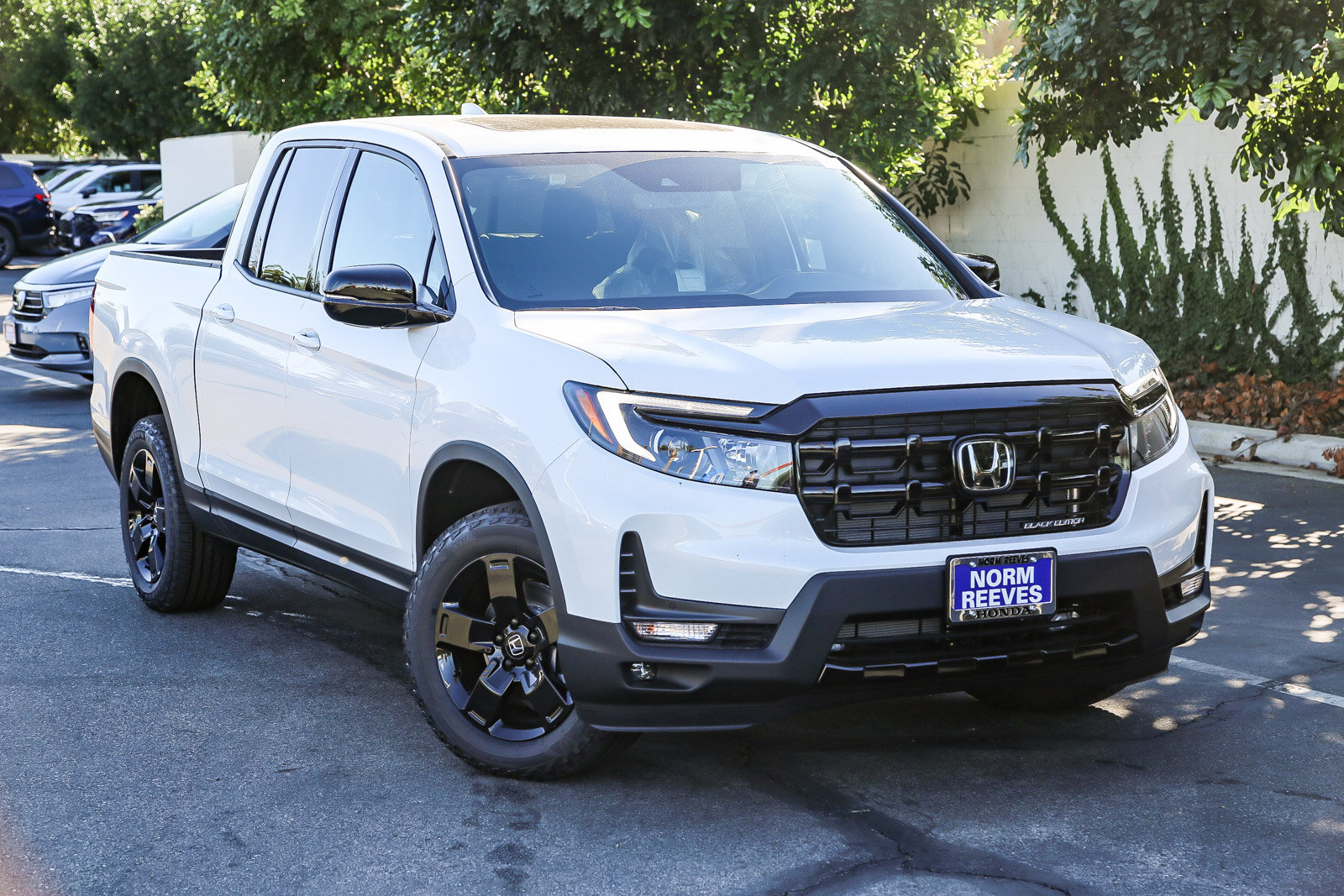 New 2025 Honda Ridgeline Black Edition