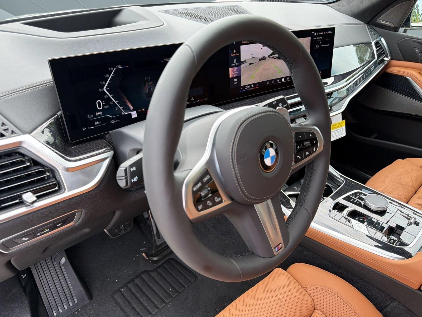 New 2027 BMW X7 xDrive40i w/ M Sport Package AWD/4WD image 4
