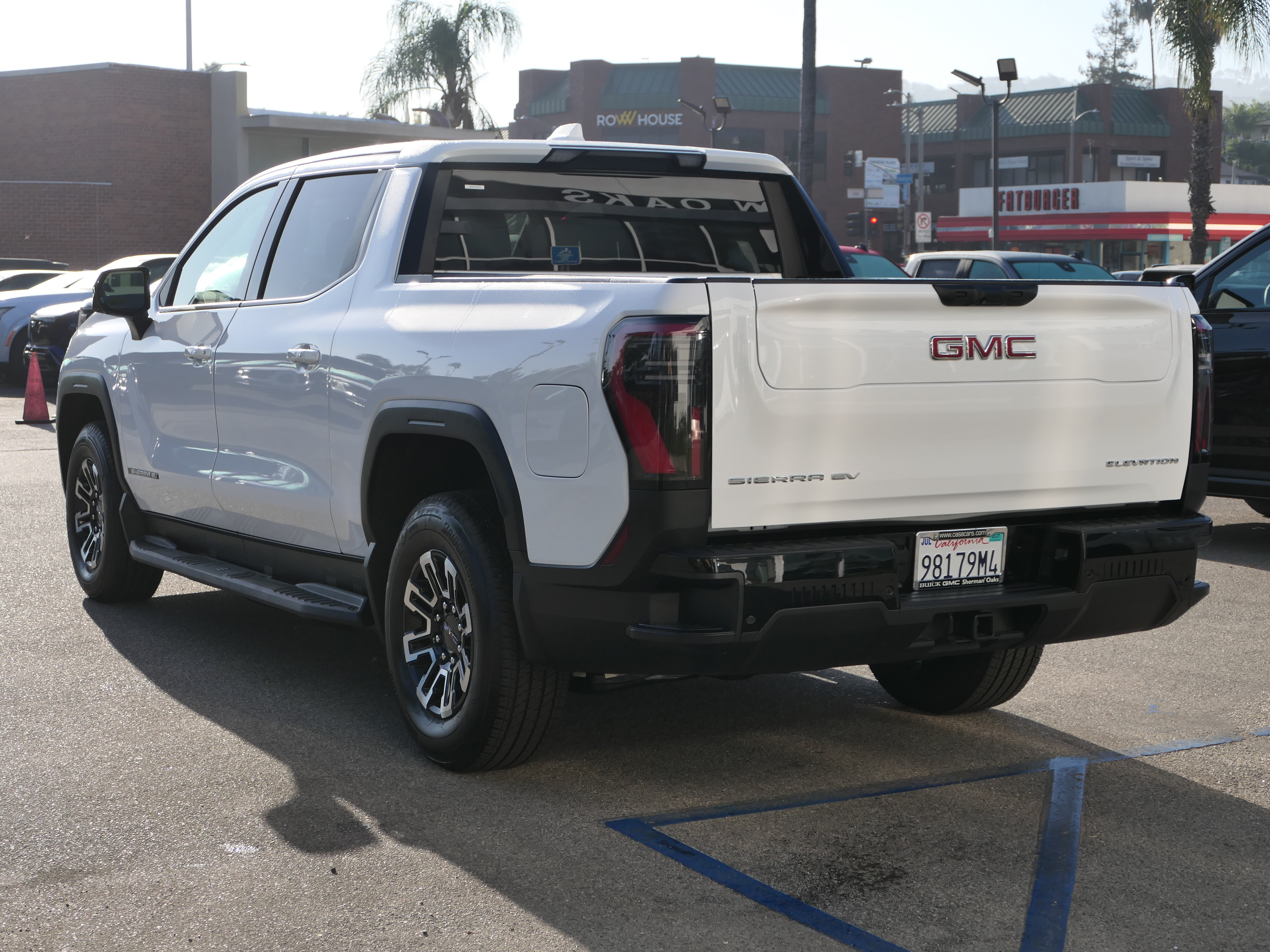 New 2026 GMC Sierra EV Elevation AWD/4WD image 3