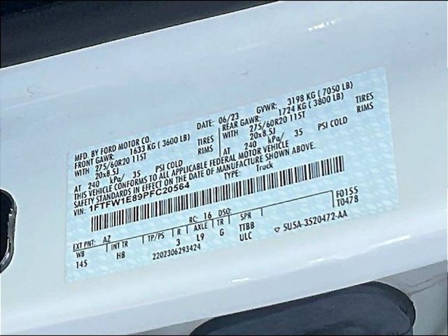 Certified 2023 Ford F150 Lariat AWD/4WD image 20