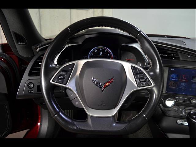 Used 2017 Chevrolet Corvette Grand Sport w/ Carbon Flash Badge Package RWD image 13