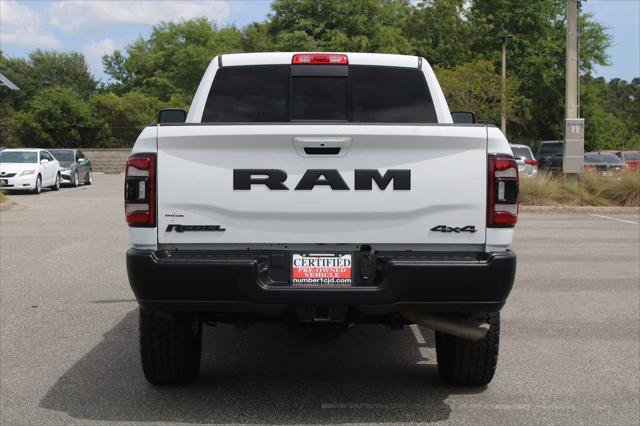 Certified 2023 RAM 2500 Rebel w/ Level 2 Equipment Group AWD/4WD image 4