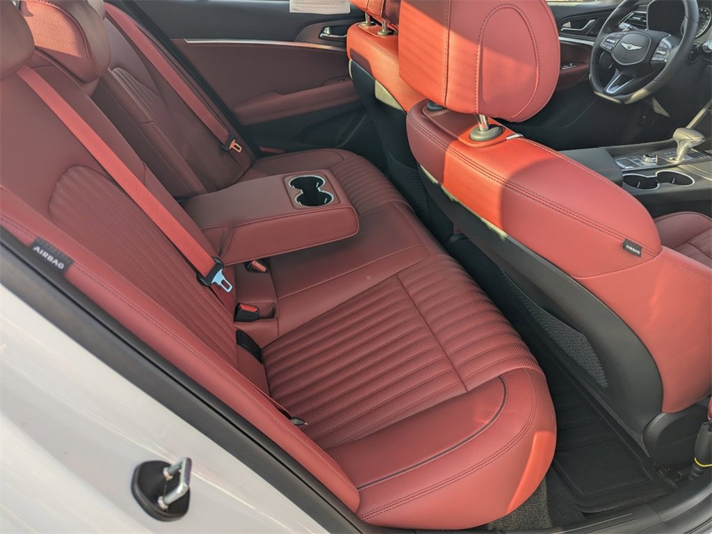 Used 2025 Genesis G70 3.3T Advanced image 14