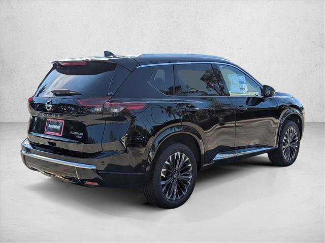 New 2026 Nissan Rogue Platinum image 2