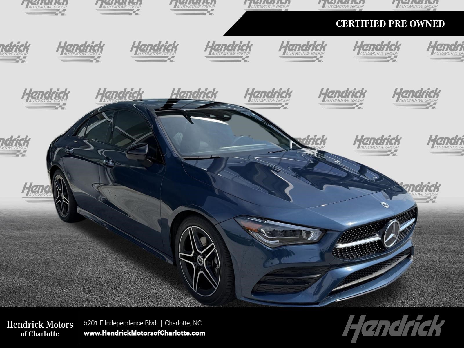 Used 2023 Mercedes-Benz CLA 250 4MATIC