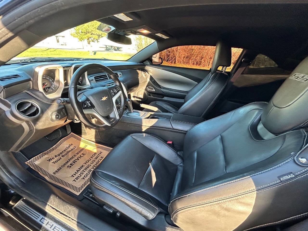 Used 2014 Chevrolet Camaro SS w/ RS Package image 12