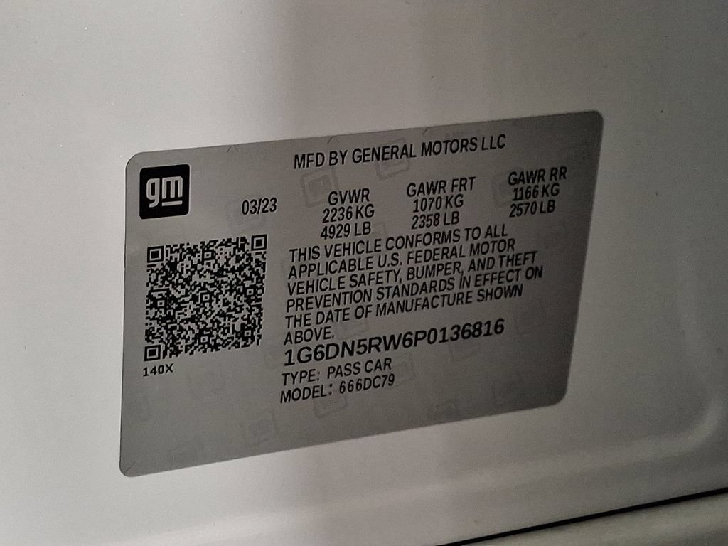 Used 2023 Cadillac CT5 Premium Luxury w/ Technology Package RWD image 28
