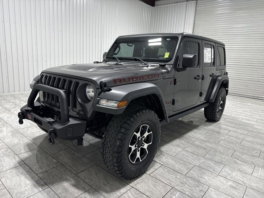 Used 2021 Jeep Wrangler Unlimited Rubicon