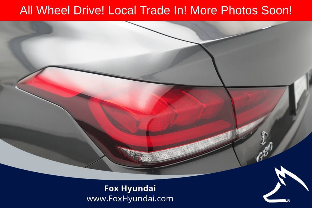 Used 2019 Genesis G80 3.8 w/ Ultimate Package 03 AWD/4WD image 33